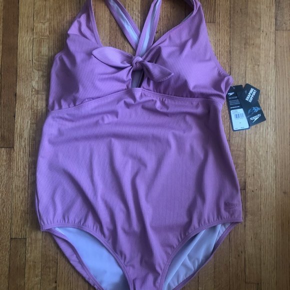 SPEEDO Plus Size One Piece Swimsuit - Picture 3 of 6